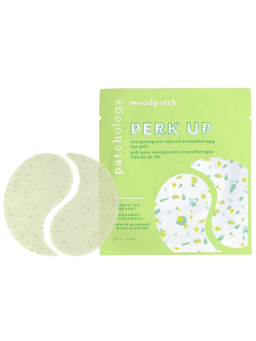 3/$12 Patchology Perk Up Energizing Tea Infused Aromatherapy Eye Gels